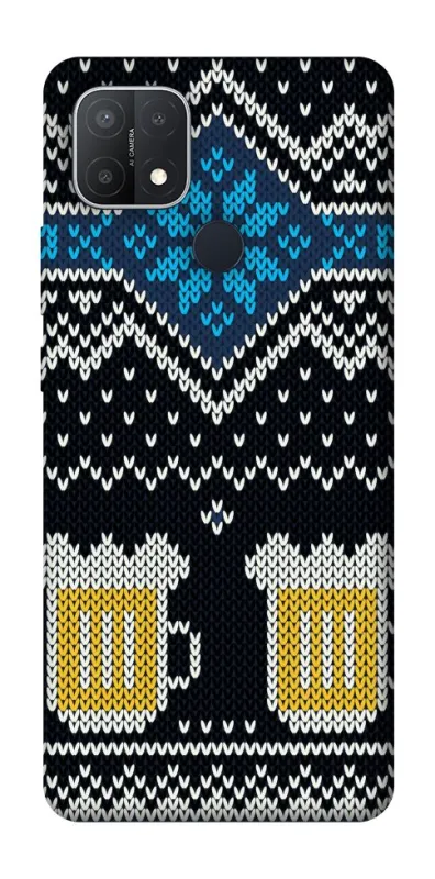 Чохол на Oppo A15s / A15 Різдво фото 1 з 1