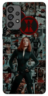 Чохол на Samsung Galaxy A73 5G Black Widow фото 1 з 1