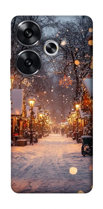 Чохол на Xiaomi Poco F6 Новорічний v50 фото 1 з 1