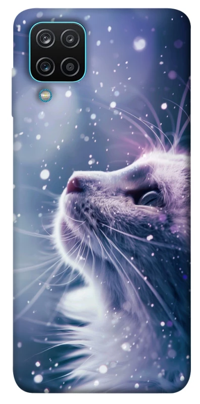 Чехол на Samsung Galaxy M12 Snow cat фото 1 из 1