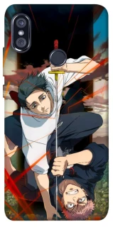 Чохол на Xiaomi Redmi Note 5 Pro / Note 5 (AI Dual Camera) Jujutsu kaisen v5 фото 1 з 1