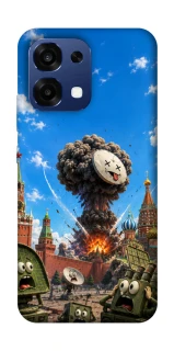 Чохол на Oppo A6 Pro 4G/5G Moscow never sleeps ver.7 фото 1 з 2