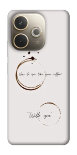 Чехол на Oppo A5 Pro 4G Coffee with you фото 1 из 1