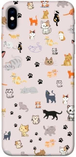 Чохол на Apple iPhone XS Max (6.5") Cat style ver.1 фото 1 з 1