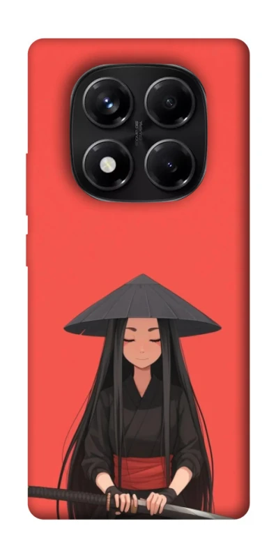 Чохол на Xiaomi Redmi Note 14 Pro 5G Red samurai фото 1 з 1