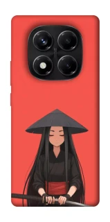 Чохол на Xiaomi Redmi Note 14 Pro 5G Red samurai фото 1 з 1