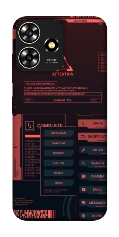 Чехол на ZTE Blade A73 4G Attention фото 1 из 1