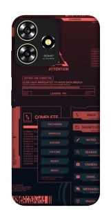 Чохол на ZTE Blade A73 4G Attention фото 1 з 1