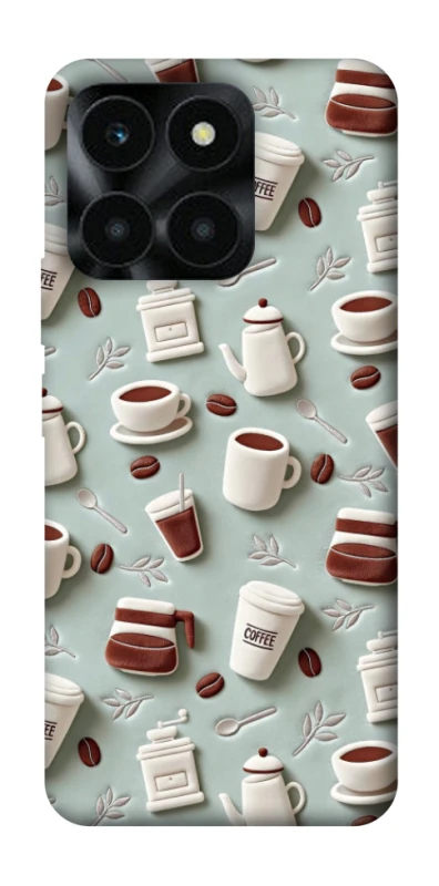 Чохол на Huawei Honor X6a Your Coffee ver.2 фото 1 з 1