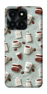 Чехол на Huawei Honor X6a Your Coffee ver.2 фото 1 из 1