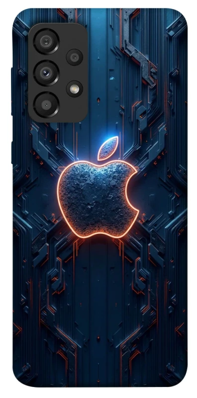 Чохол на Samsung Galaxy A33 5G Apple logo ver.1 фото 1 з 1