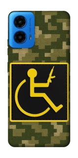 Чехол на Motorola Moto G45 Strongman фото 1 из 1