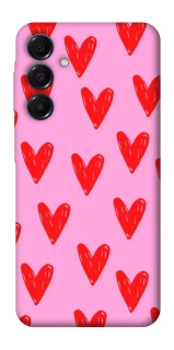 Чехол на Samsung Galaxy A16 4G/5G Red hearts 2 фото 1 из 1
