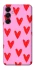 Чохол на Samsung Galaxy A16 4G/5G Red hearts 2 фото 1 з 1