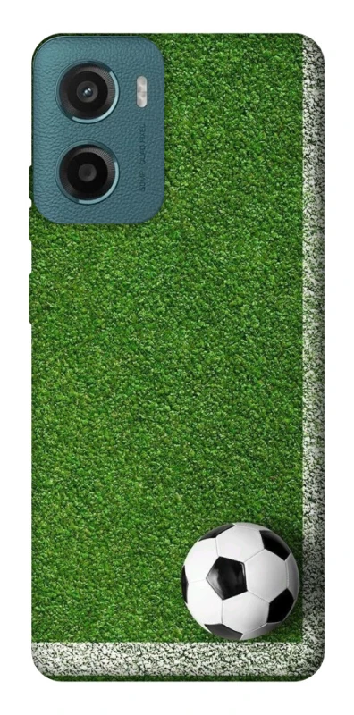 Чохол на Motorola Moto G06 Football aesthetic ver.5 фото 1 з 1