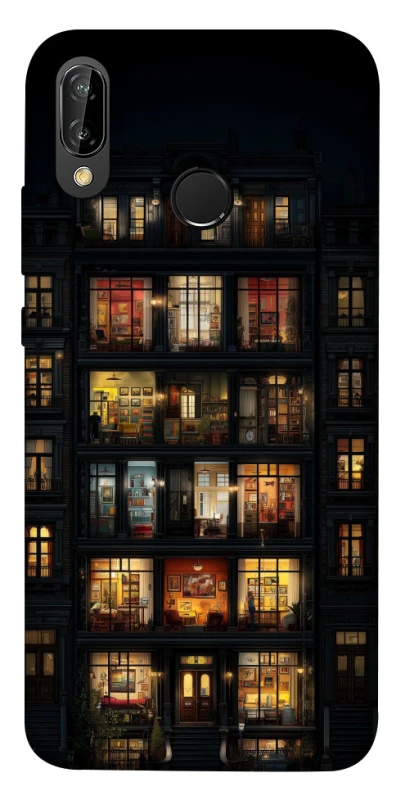 Чехол на Huawei P20 Lite My Home фото 1 из 1