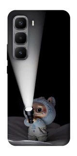 Чохол на Infinix Hot 60 Pro+ Labubu with flashlight ver.3 фото 1 з 1