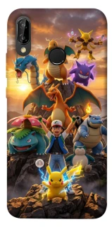 Чехол на Huawei P20 Lite Pokemon фото 1 из 1