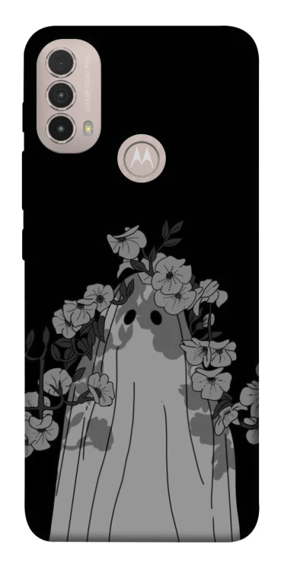 Чохол на Motorola Moto E40 Cute Halloween фото 1 з 1