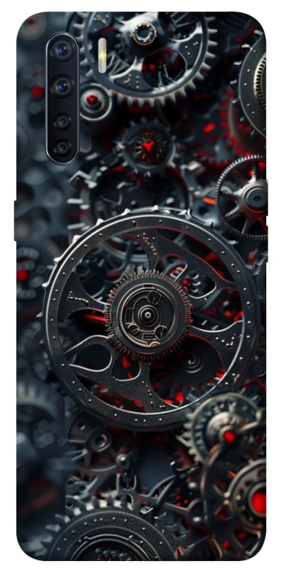 Чохол на Oppo A91 Mechanism фото 1 з 1