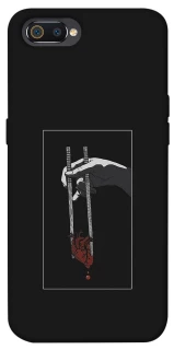 Чехол на Realme C2 Палочки сердцееда фото 1 из 1