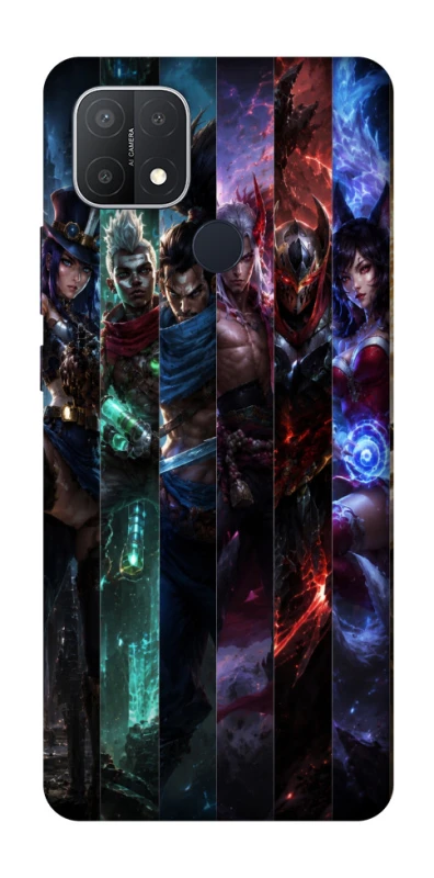 Чохол на Oppo A15s / A15 League of Legends ver.2 фото 1 з 1