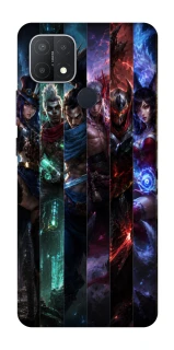 Чохол на Oppo A15s / A15 League of Legends ver.2 фото 1 з 1