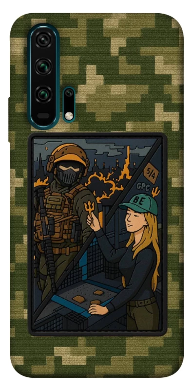 Чохол на Huawei Honor 20 Pro Volonter фото 1 з 1