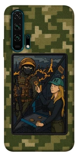 Чехол на Huawei Honor 20 Pro Volonter фото 1 из 1