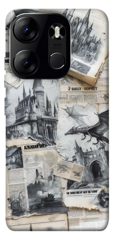 Чохол на Tecno Spark Go 2023 The Hogwarts фото 1 з 1