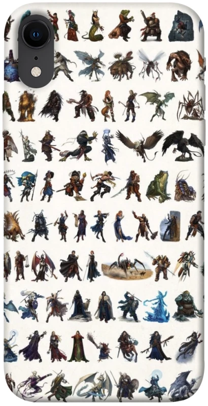 Чохол на Apple iPhone XR (6.1") Character Selection фото 1 з 1