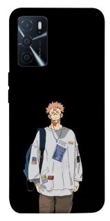 Чехол на Oppo A16s / A16 Yuji Itadori v2 фото 1 из 1