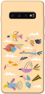 Чехол на Samsung Galaxy S10+ Перелёт фото 1 из 1