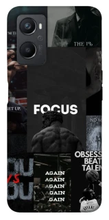 Чехол на Oppo A96 Focus collage фото 1 из 1