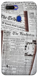 Чехол на Oppo A5s Газеты фото 1 из 1