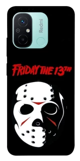 Чехол на Xiaomi Redmi 12C / Poco C55 Friday 13th Jason фото 1 из 1