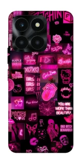 Чехол на Huawei Honor X6a Hot collage ver.8 фото 1 из 1