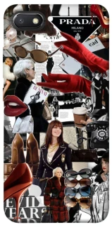 Чохол на Xiaomi Redmi 6A Fashion collage ver.13 фото 1 з 1