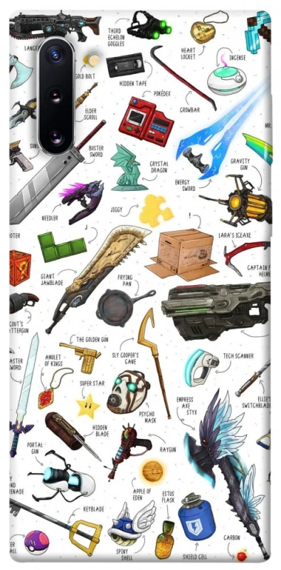 Чохол на Samsung Galaxy Note 10 Equipment ver.2 фото 1 з 1