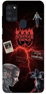 Чохол на Samsung Galaxy A21s Stranger Things ver.20 фото 1 з 1