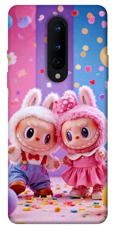 Чехол на OnePlus 8 Labubu twins ver.3 фото 1 из 1