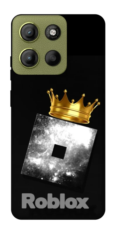Чохол на Motorola Moto G15 4G King Roblox фото 1 з 1