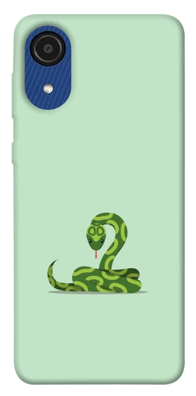 Чохол на Samsung Galaxy A03 Core Змійка фото 1 з 1