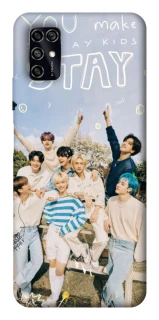 Чехол на ZTE Blade V2020 Smart Stray Kids One Team фото 1 из 1