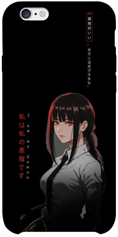 Чехол на Apple iPhone 6/6s plus (5.5") She is Japanese ver.3 фото 1 из 1