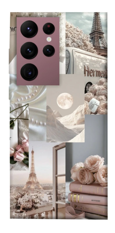 Чохол на Samsung Galaxy S22 Ultra Fashion collage ver.6 фото 1 з 1