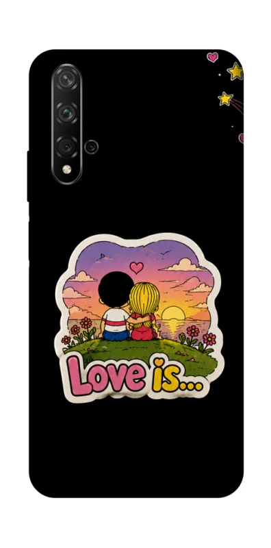 Чохол на Huawei Honor 20 / Nova 5T Love is ver.5 фото 1 з 1