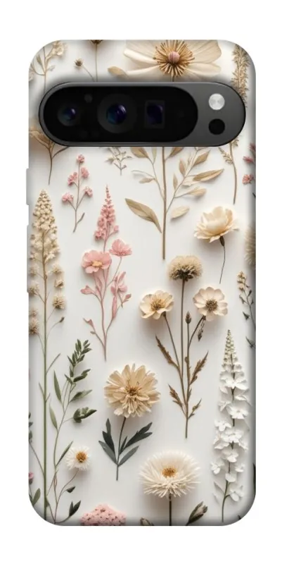 Чохол на Google Pixel 9 Pro Floral design ver.1 фото 1 з 1