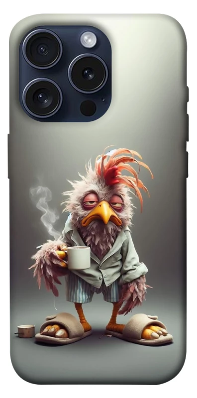 Чохол на Apple iPhone 15 Pro (6.1") Півник фото 1 з 1