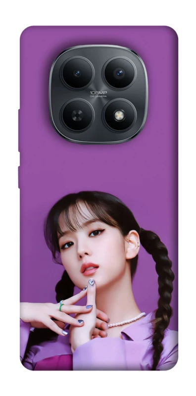 Чохол на Xiaomi Redmi Note 15 4G/5G (EU) JISOO - BLACKPINK фото 1 з 1
